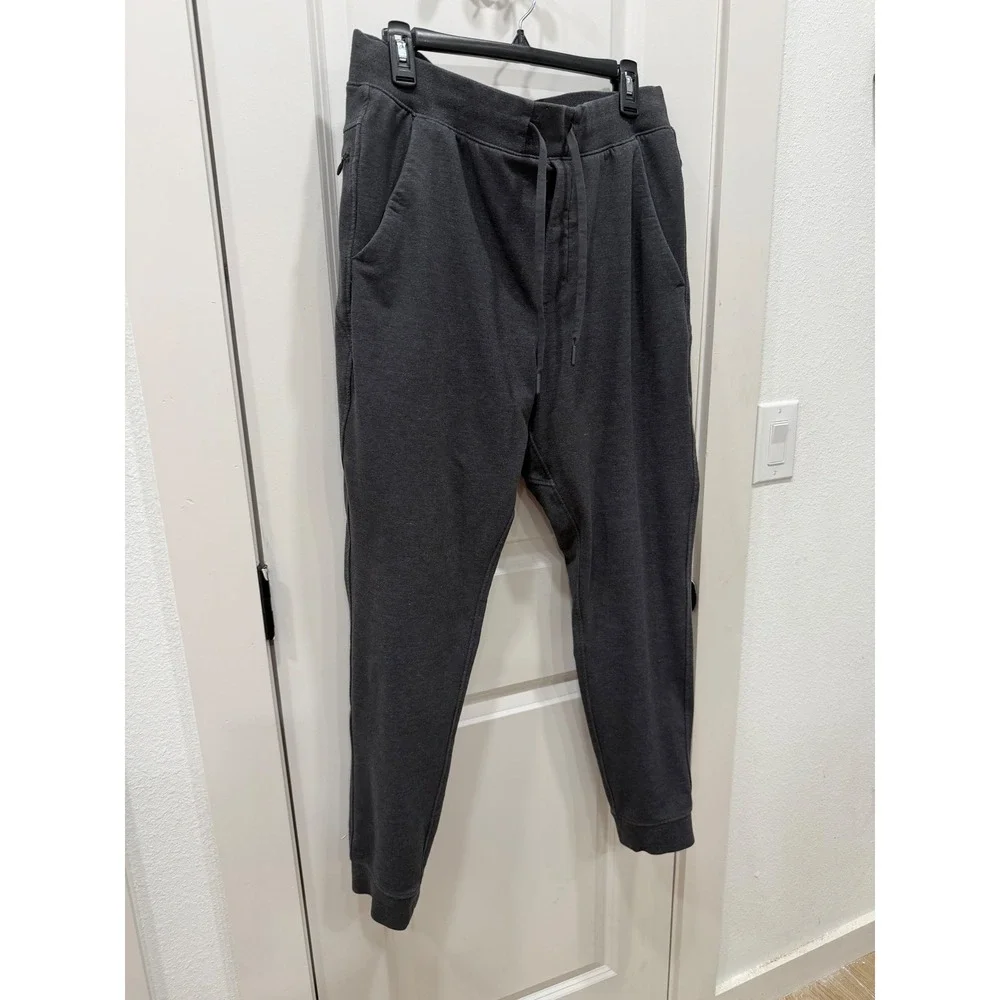 Birddogs Men‎ XL Charcoal Grey Lined Joggers Athletic Sweatpants Boomstick